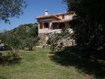 Vakantiehuis Sardinie - Villa Donata met zeezicht (1)